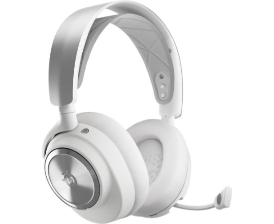 Wireless Headset Steelseries Nova Pro, white