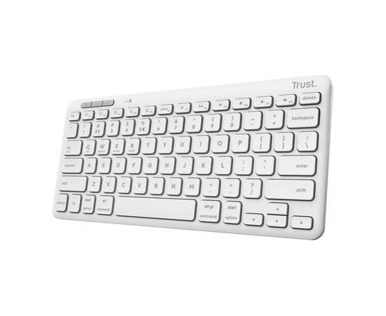 Keyboard Trust Lyra Compact US (W), White