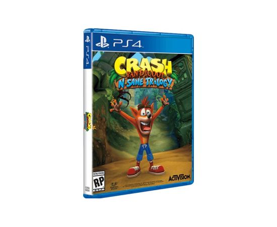 Sony PS4 Crash Bandicoot N. Sane Trilogy