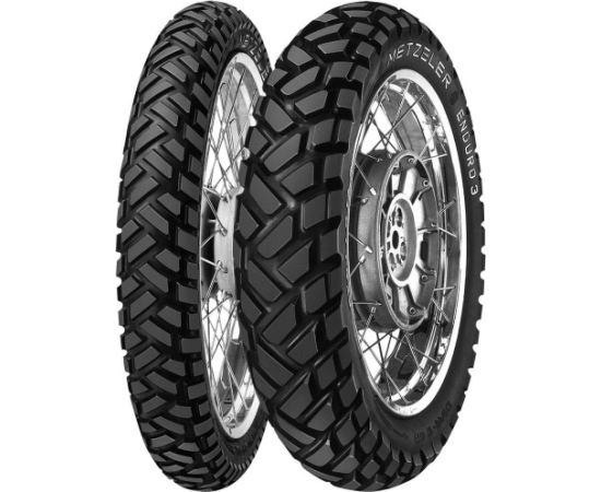 90/90-21 Metzeler ENDURO 3 SAHARA 54S TT ENDURO ON/OFF Front for DualPurpose bikes