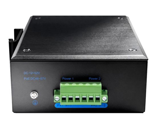 Cudy IG1004S2P network switch Unmanaged Gigabit Ethernet (10/100/1000) Power over Ethernet (PoE) Black