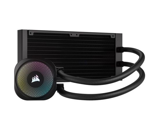 Corsair NAUTILUS 240 RS ARGB Liquid Processor Air cooler Black 1 pc(s)