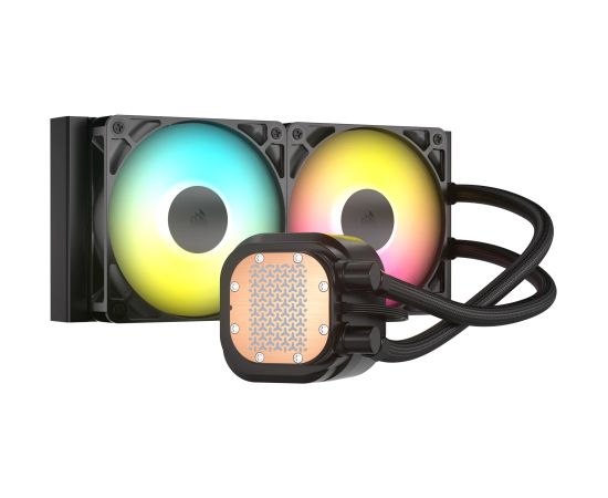 Corsair NAUTILUS 240 RS ARGB Liquid Processor Air cooler Black 1 pc(s)