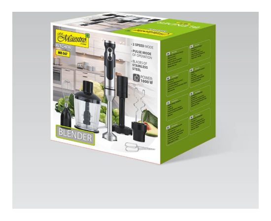 Blender set MAESTRO MR-567