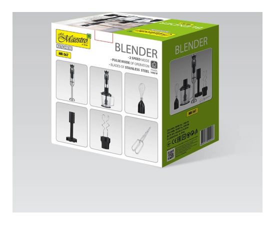 Blender set MAESTRO MR-567