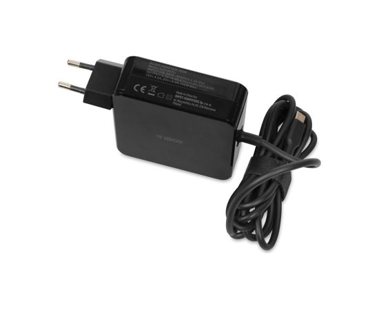 iBOX IUZ100TC laptop charger PD 100W, E-mark chip