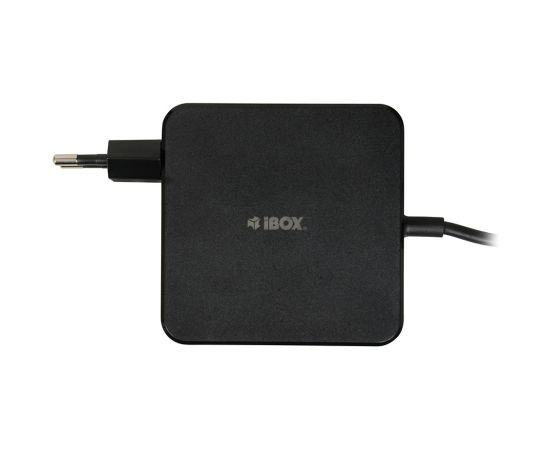 iBOX IUZ100TC laptop charger PD 100W, E-mark chip