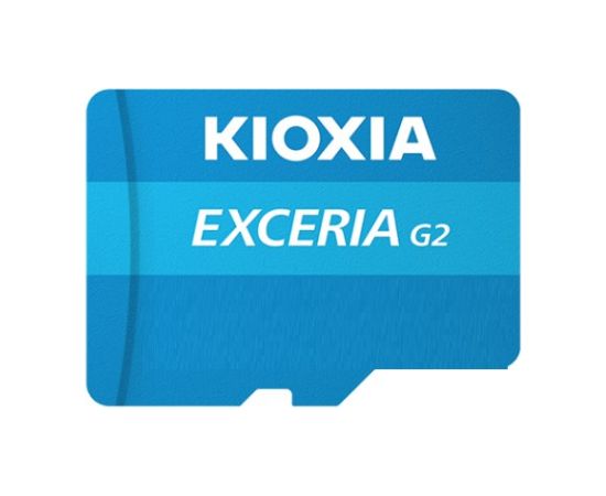 Kioxia EXCERIA G2 128 GB MicroSDHC UHS-III Class 10