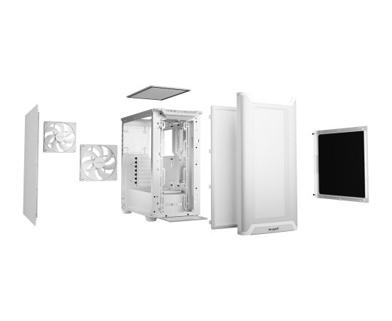 be quiet! PURE BASE 501 Airflow White Midi Tower