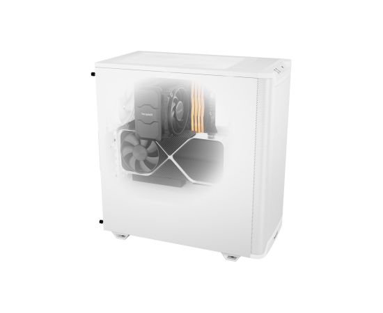 be quiet! PURE BASE 501 Airflow White Midi Tower