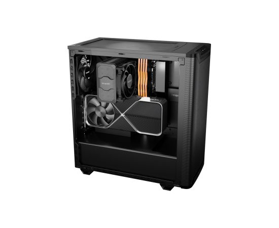 be quiet! PURE BASE 501 Airflow Window Black Midi Tower