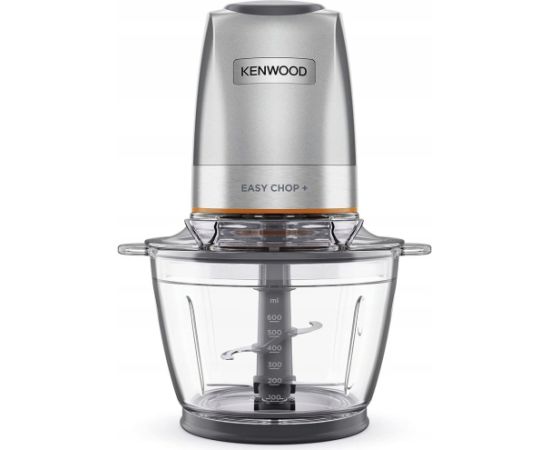 Kenwood CHP62.400SI electric food chopper 0.6 L Silver