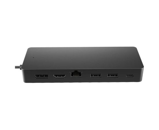 HP Universal USB-C Multiport Travel Hub 65W - 2 x USB 3.2, 2 x USB-C, 1 x DP, 1 x HDMI, 1 x RJ-45, 1 year / 50H55UT