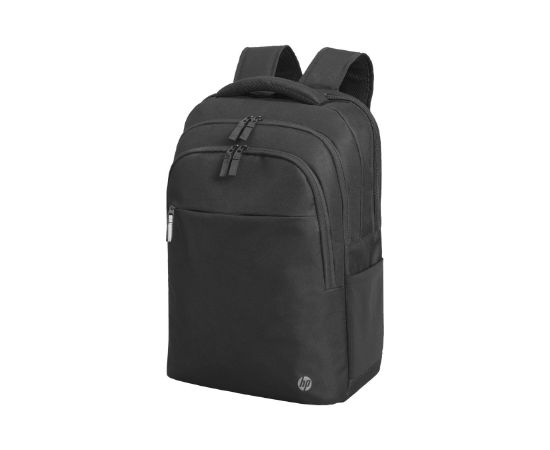 HP Business 17.3 Backpack, RFID & Bluetooth tracker Pocket, Cable pass-through, Sanitizable - Black / 3E2U5UT