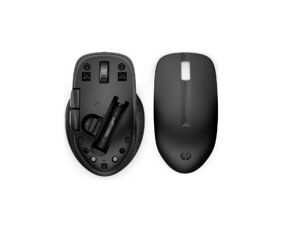 HP 435 Wireless Mouse - Multi-Device, Dual-Mode - Black / 3B4Q5UT#AC3