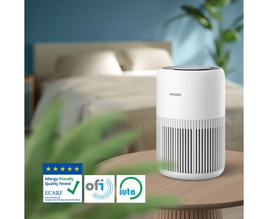 PHILIPS AC0920/10 PureProtect Mini 900. sērijas gaisa attīrītājs, Balts