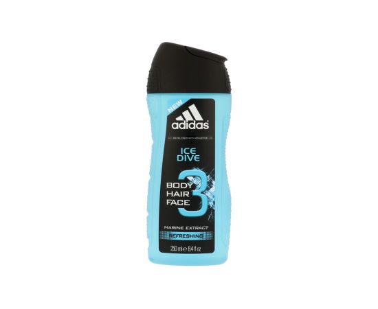 Adidas Ice Dive 250ml 3in1