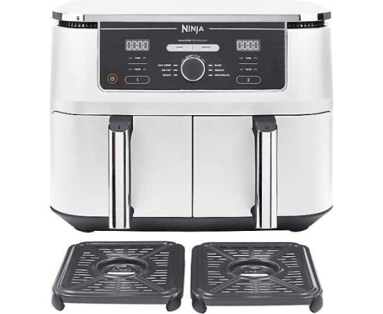 Ninja AF400EUWH Hot Air Fryer 9.5 L, 2470 W, White