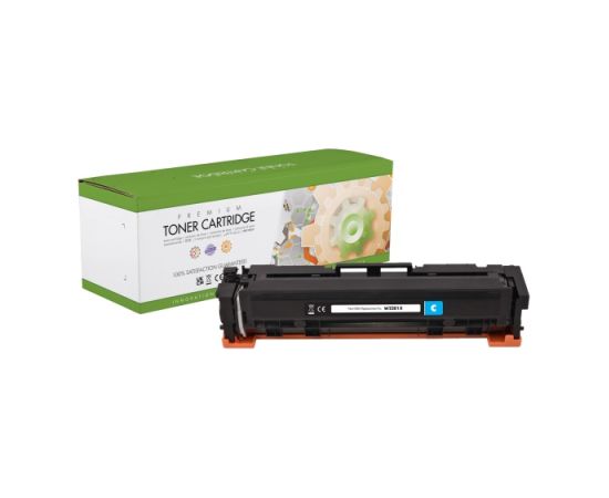 Compatible Static Control HP 220X (W2201X) Toner Cartridge, Cyan