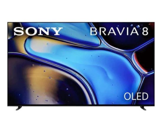 Sony K77XR80PAEP 77" Bravia 8 4K OLED Google Smart TV Wireless Bluetooth