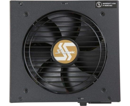 Power Supply SEASONIC SSR-650FM 650 Watts Efficiency 80 PLUS GOLD MTBF 100000 hours SSR-650FM