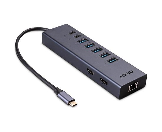 I/O DOCKING STATION USB-C/DST-MINI DUO 43373 LINDY