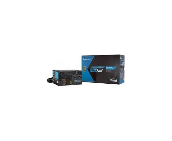 Power Supply SEASONIC G12 GC 850 Watts Efficiency 80 PLUS GOLD MTBF 100000 hours SSP-850RT2