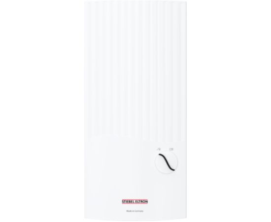 Stiebel Eltron elektriskais caurplūdes ūdens sildītājs PEG 13, 13 kw/400 V, balts