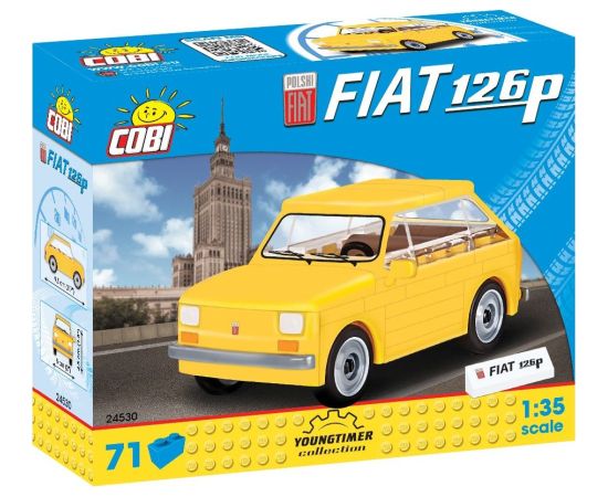 Cobi Polski Fiat 126P 71 elementów (24530)