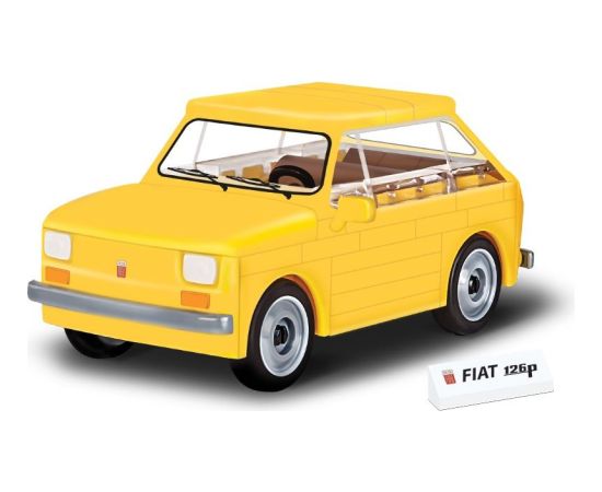 Cobi Polski Fiat 126P 71 elementów (24530)