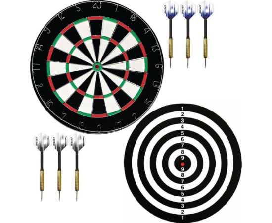 Victoria Sport Dart sizalowy 45cm i 6 rzutek bullet