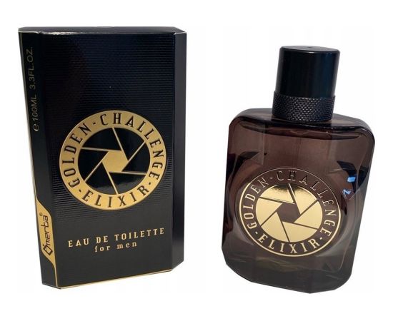 OMERTA Golden Challenge Elixir EDT spray 100ml