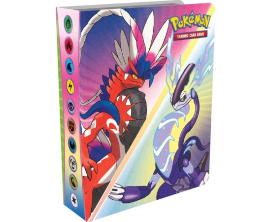 Pokemon ORYGINALNE KARTY DO GRY POKEMON TCG ALBUM Scarlet & Violet +BOOSTER PKM