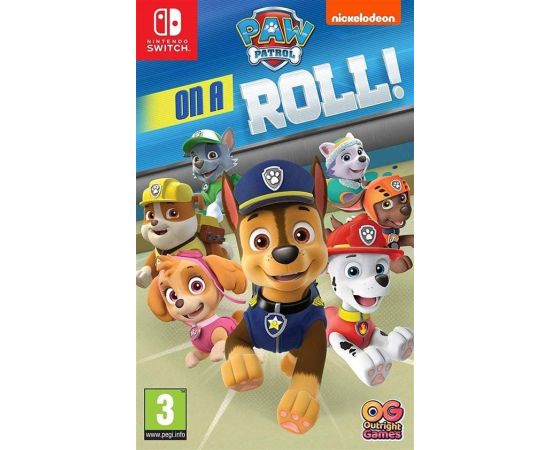 NINTENDO SWITCH paw Patrol On A Roll