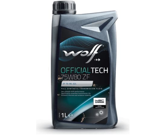 OFFICIALTECH 75W80 ZF 1L  TE-ML 02D (Wolf2202)