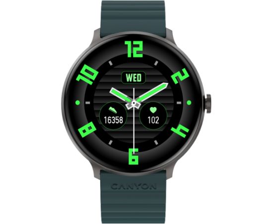 CANYON smart watch Jacky SW-69 Green Orange