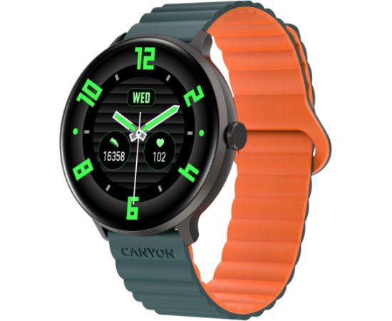 CANYON smart watch Jacky SW-69 Green Orange