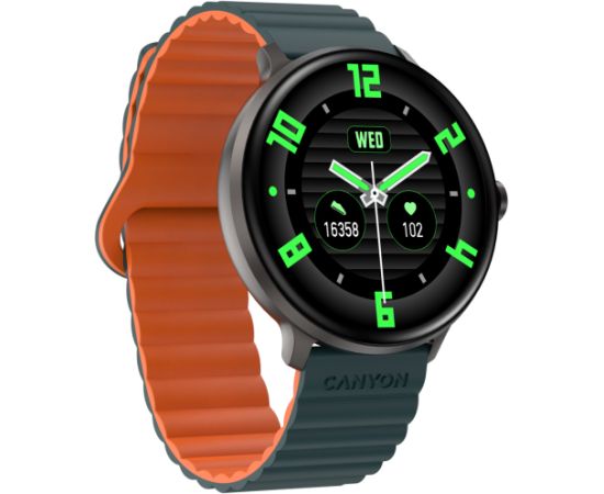 CANYON smart watch Jacky SW-69 Green Orange