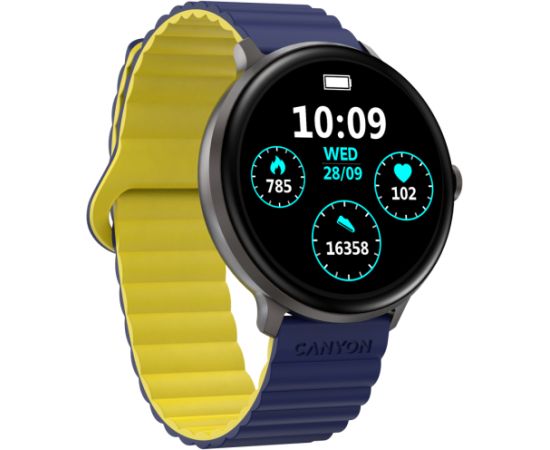 CANYON smart watch Jacky SW-69 Blue Yellow