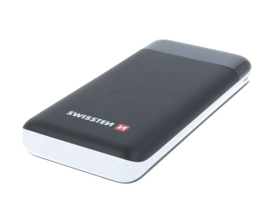 Swissten Black Core Premium Recovery Power Banka Uzlādes baterija / USB / USB-C / 30000 mAh