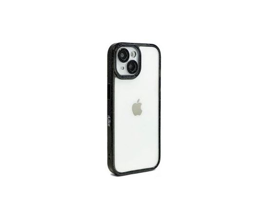 iLike Apple  iPhone 15 Pro Max STARS LENS ACRYLIC COVER Black