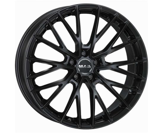 Disks MAK Speciale Gloss Black 8,5x19 5x114.3 ET30 CB76,0 60° 800 kg F8590ECGB30F2