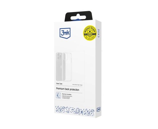 Aizsargapvalks caurspīdīgs 3mk Clear Case 1,2mm Xiaomi 14T Pro