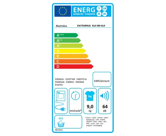 Electrolux EW7D495UE