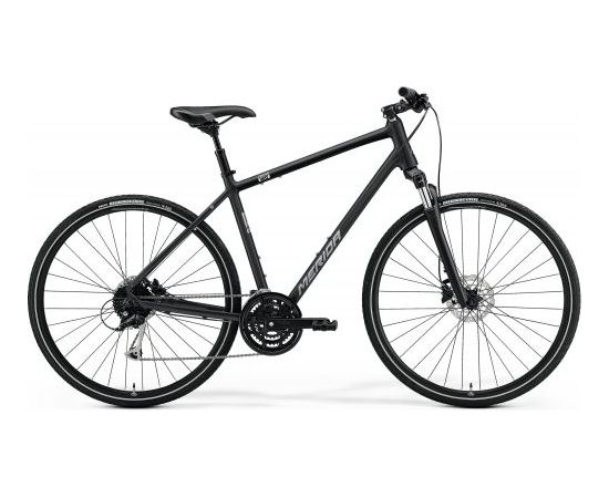 Merida Crossway 20 / Zaļa / Melna / 55 cm / L