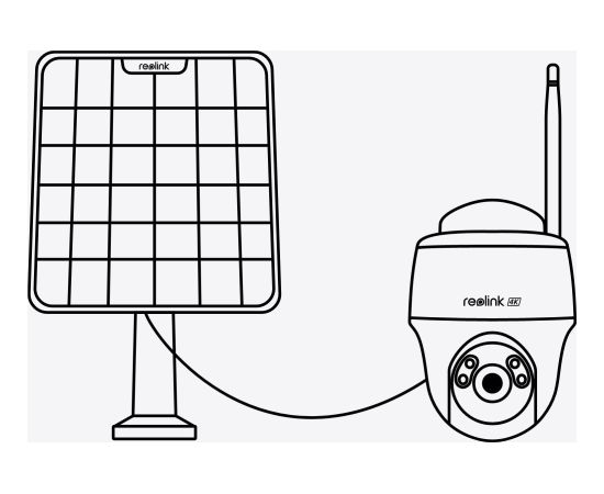 Reolink IP Camera ARGUS PT 5MP TYP-C black Battery operated