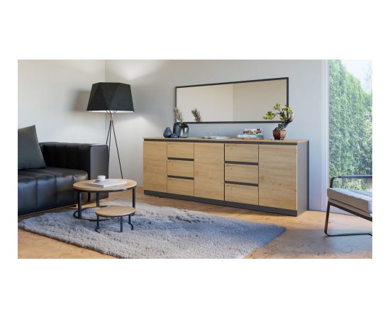 Top E Shop Topeshop COSTA ANT/ART BA KPL chest of drawers