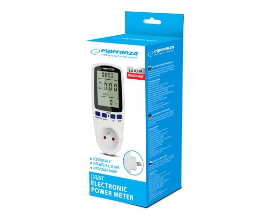 Esperanza ELA103 Electronic power consumption meter