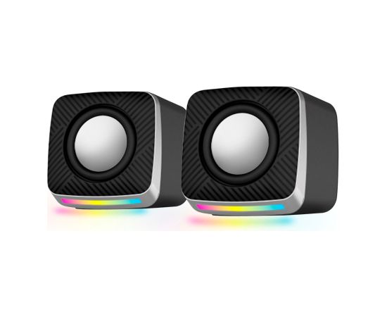 Esperanza EGS108 Speakers 2.0 LED Black 6W