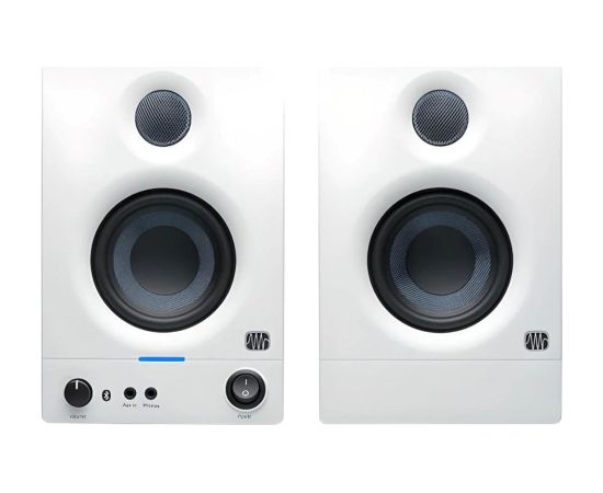 PreSonus Eris 3.5 2nd Gen White - a pair of active monitors, white